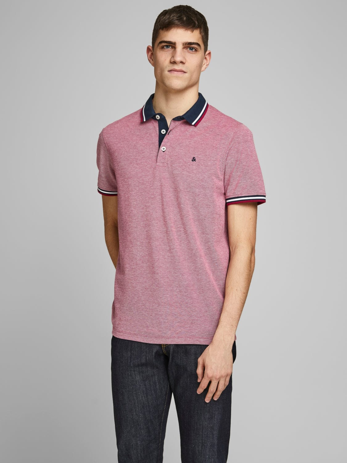 POLO CLÁSICO PAULOS - ROJO